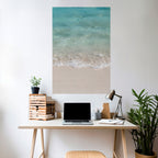 SERENITY BY THE SHORE Peel and Stick Vertical Poster