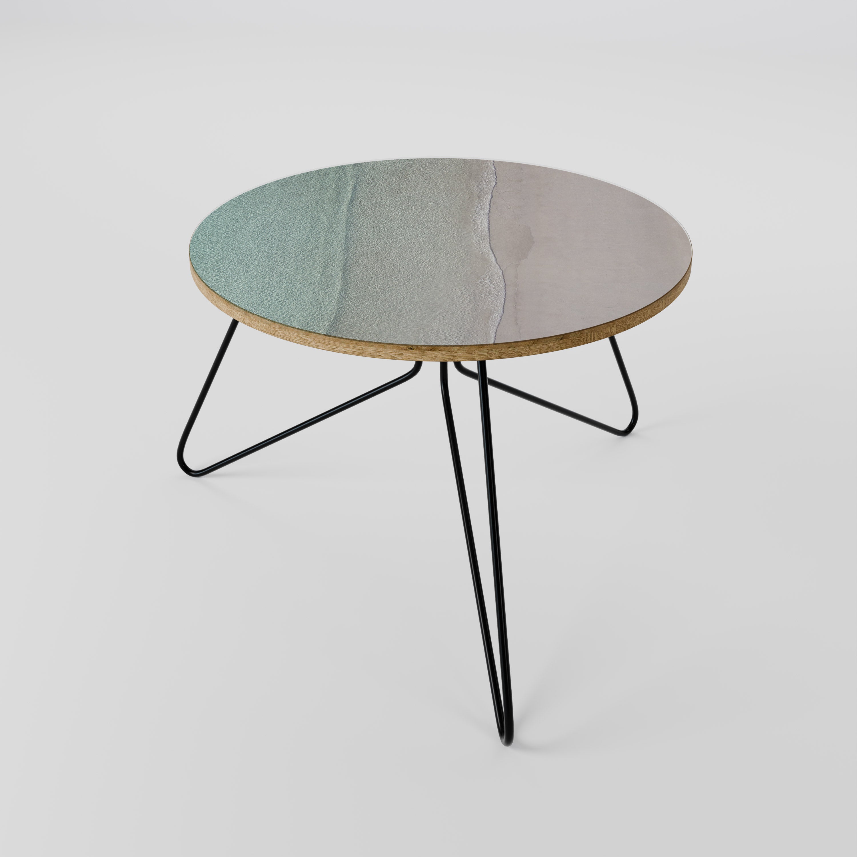 COASTAL CALM ARTISTRY Coffee Table