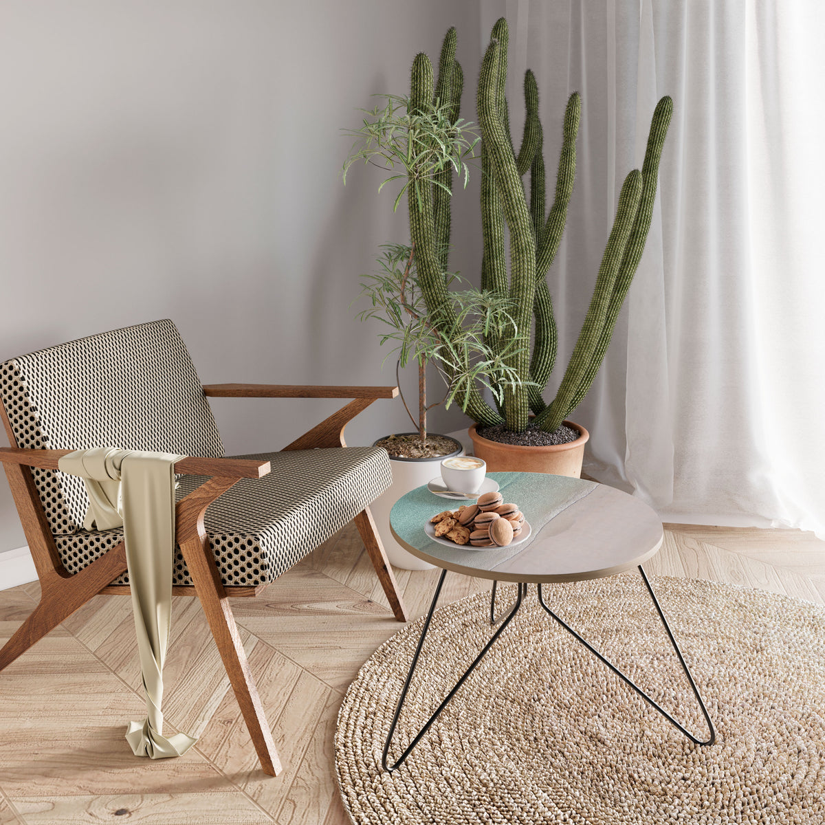 COASTAL CALM ARTISTRY Mesa de centro