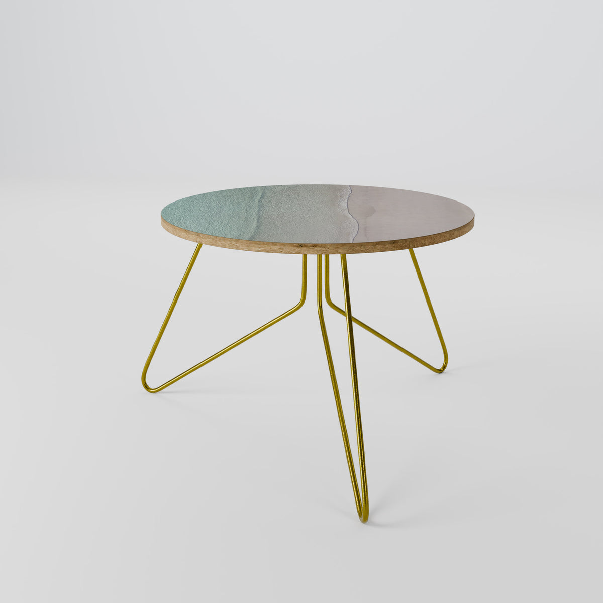 COASTAL CALM ARTISTRY Mesa de centro