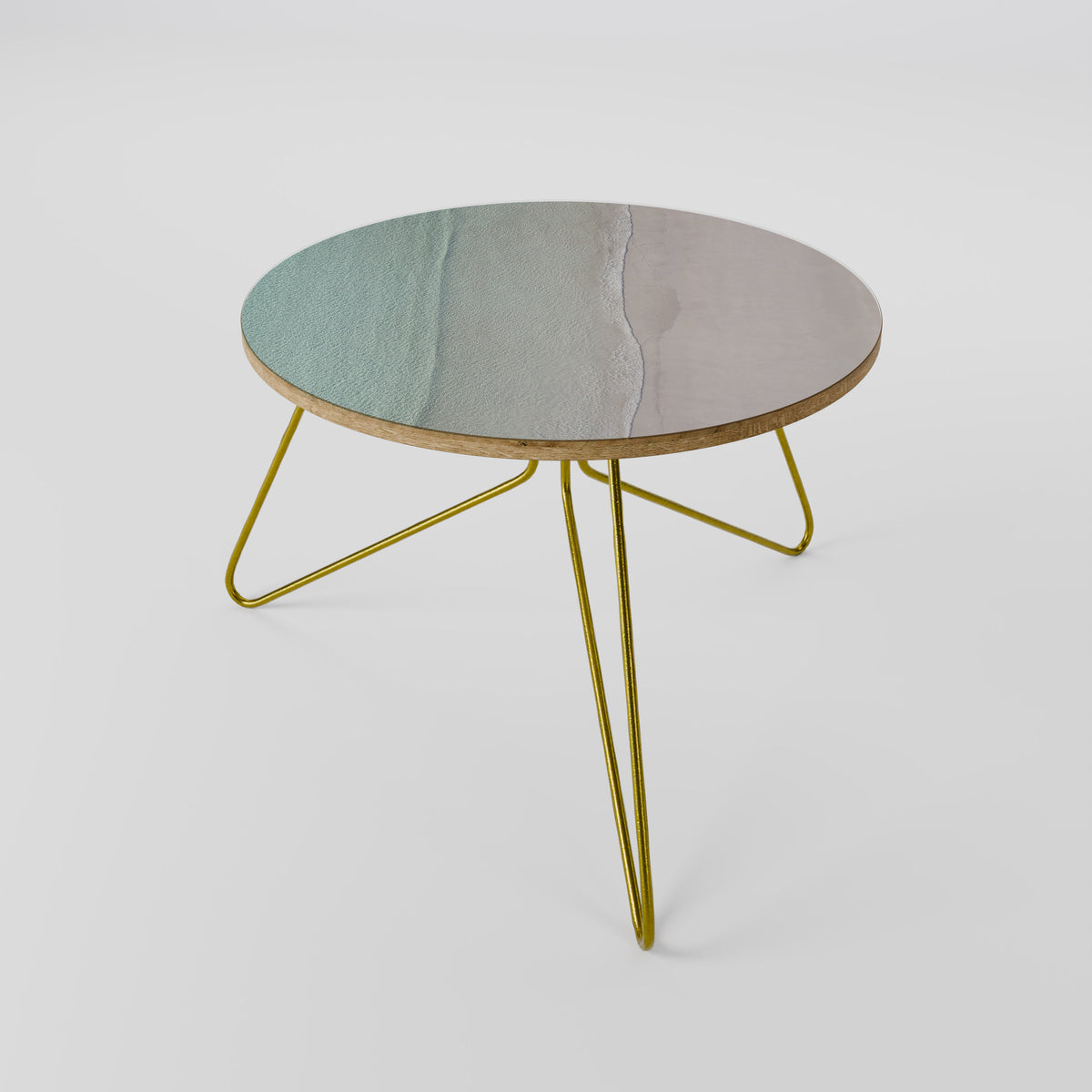 COASTAL CALM ARTISTRY Mesa de centro