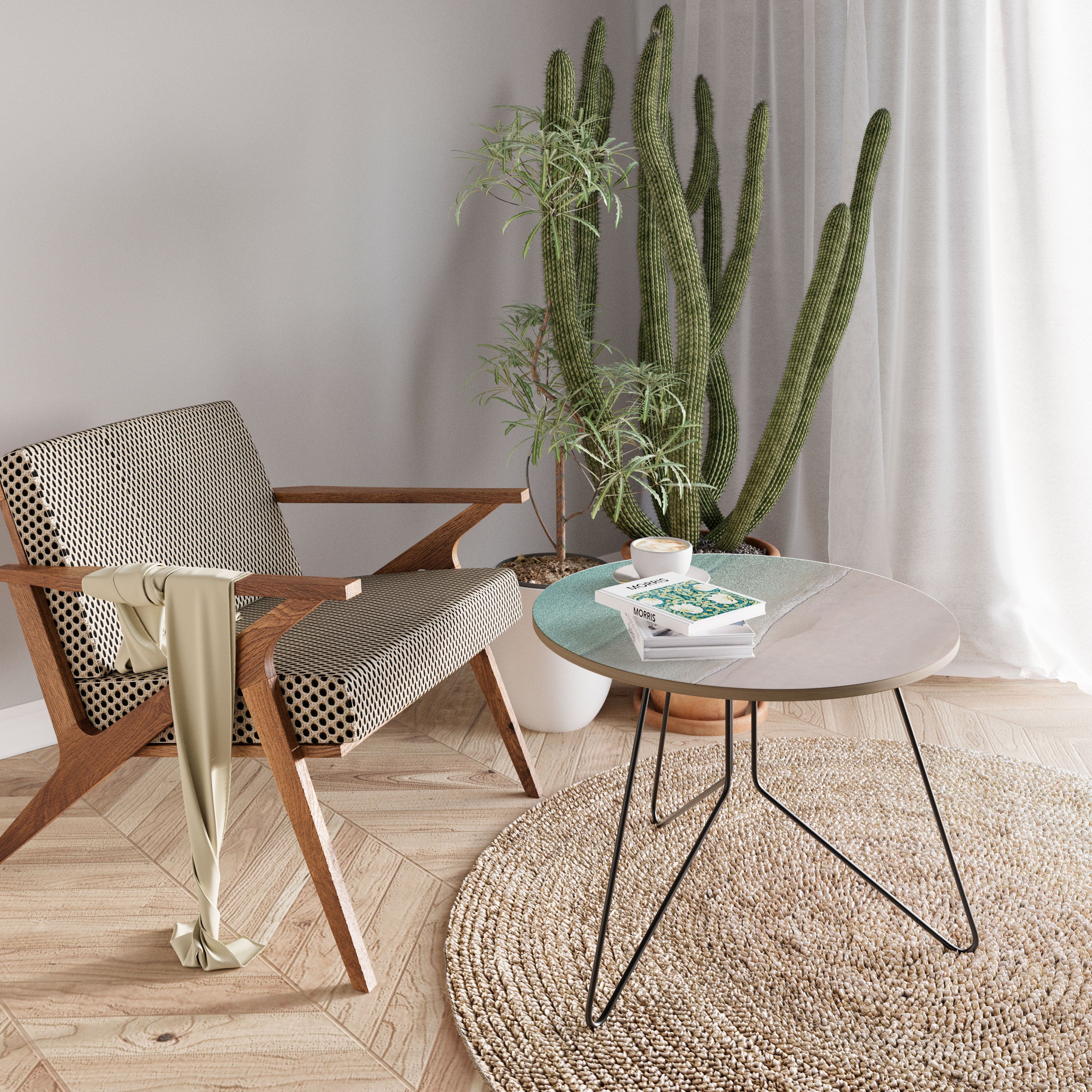 Mesa de centro ARTISTRY COASTAL CALM 69