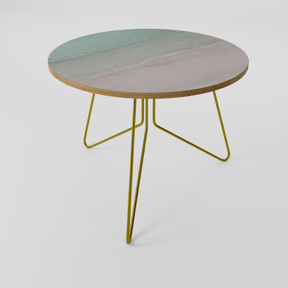 COASTAL CALM ARTISTRY Mesa de centro