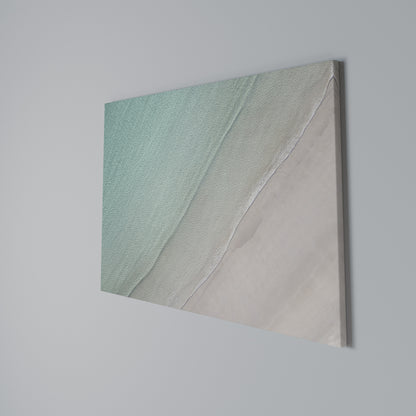 COASTAL CALM ARTISTRY Cuadro en lienzo horizontal