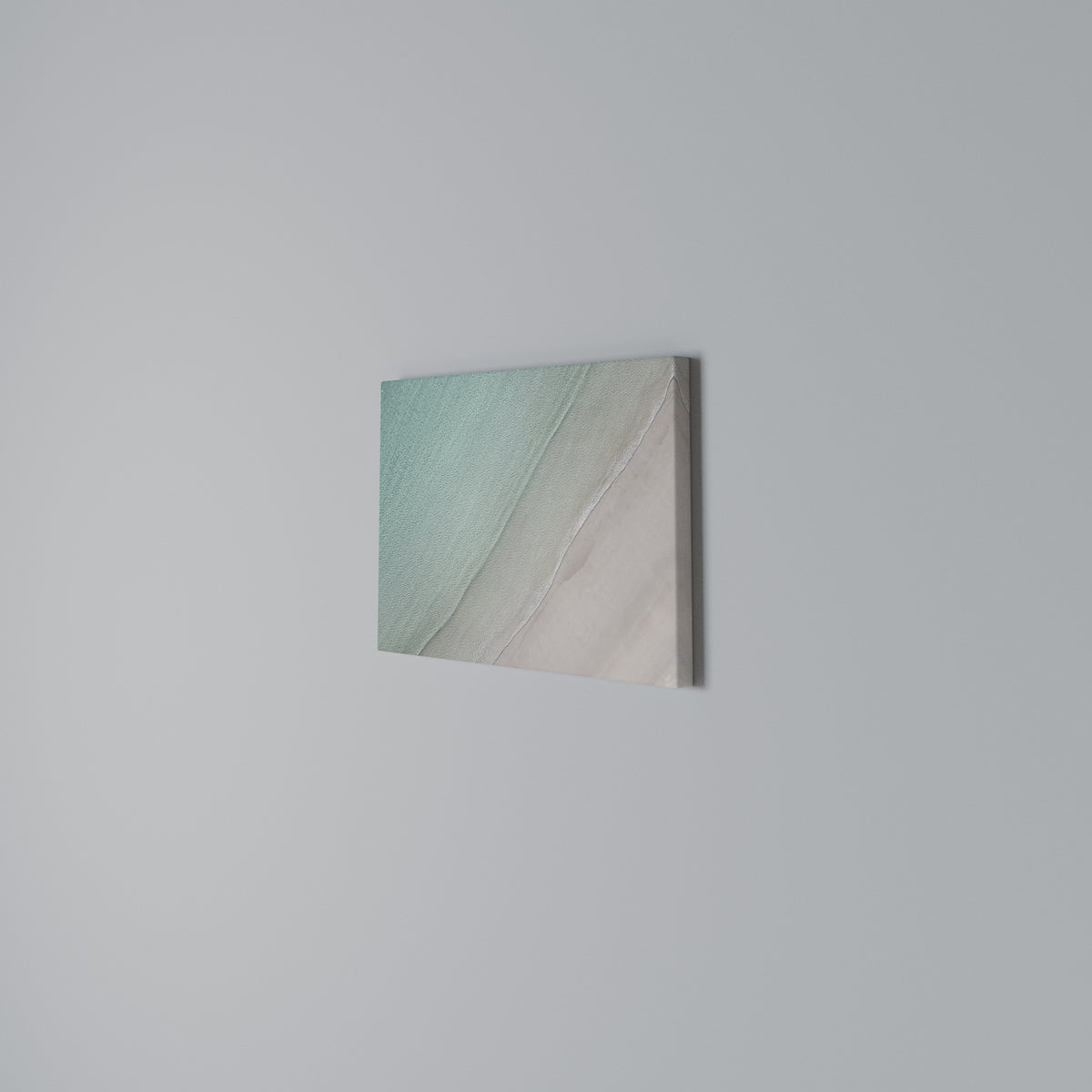 COASTAL CALM ARTISTRY Cuadro en lienzo horizontal
