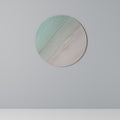 COASTAL CALM ARTISTRY Decoración de Pared Redonda
