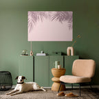 PALM SHADOWS DANCE Póster Horizontal Adhesivo