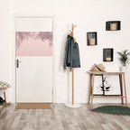 PALM SHADOWS DANCE Póster Horizontal Adhesivo