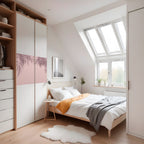 PALM SHADOWS DANCE Póster Horizontal Adhesivo