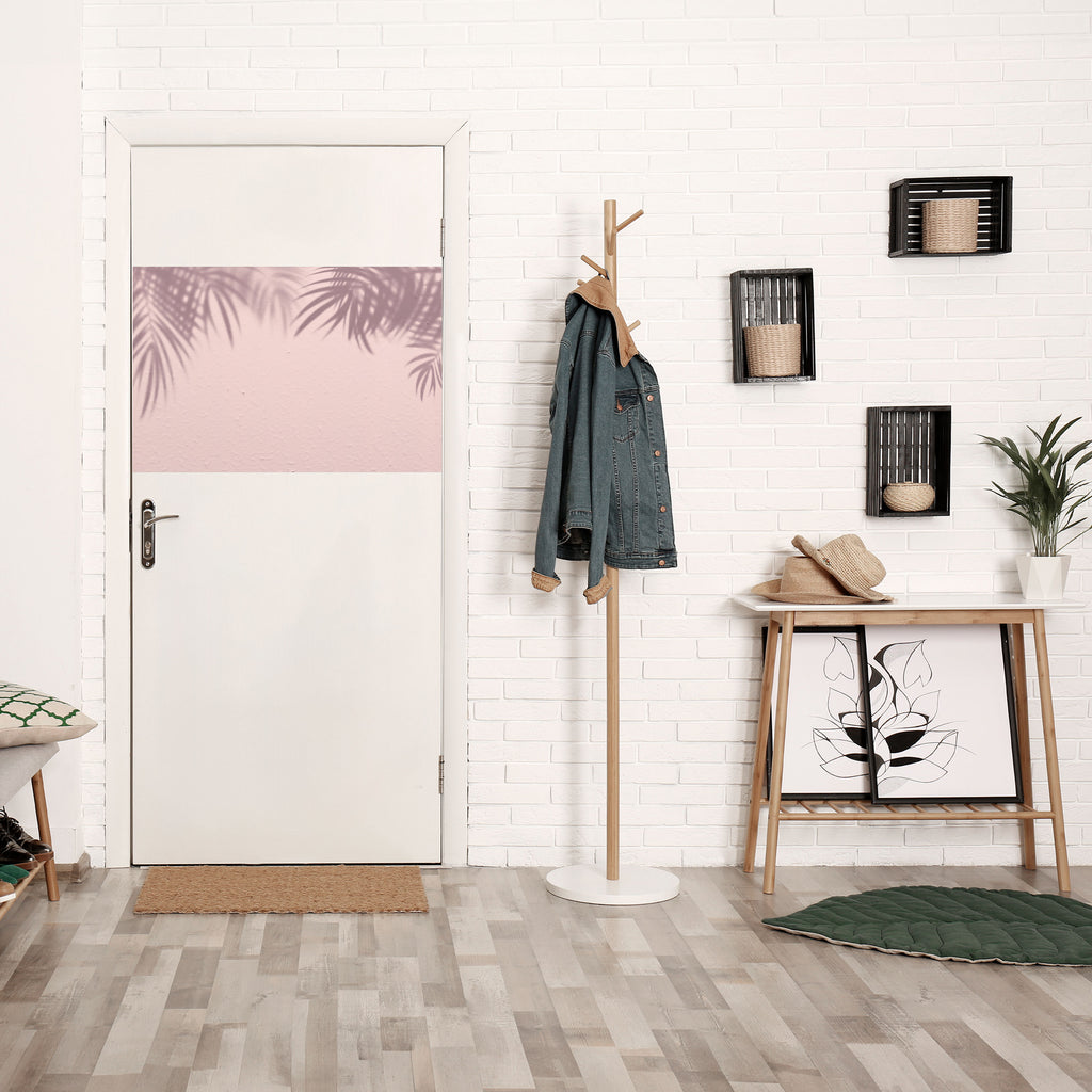 PALM SHADOWS DANCE Póster horizontal autoadhesivo