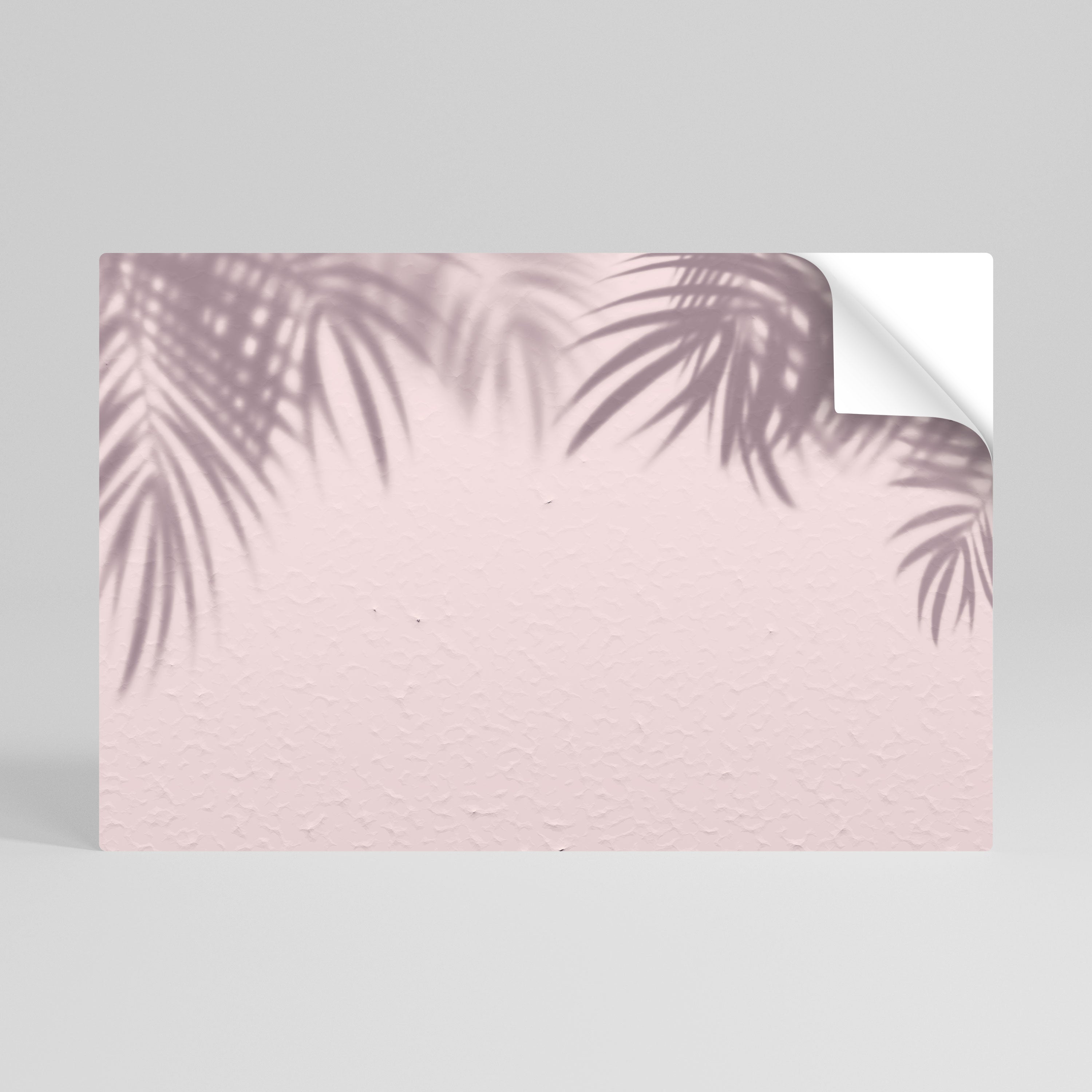 PALM SHADOWS DANCE Póster horizontal autoadhesivo