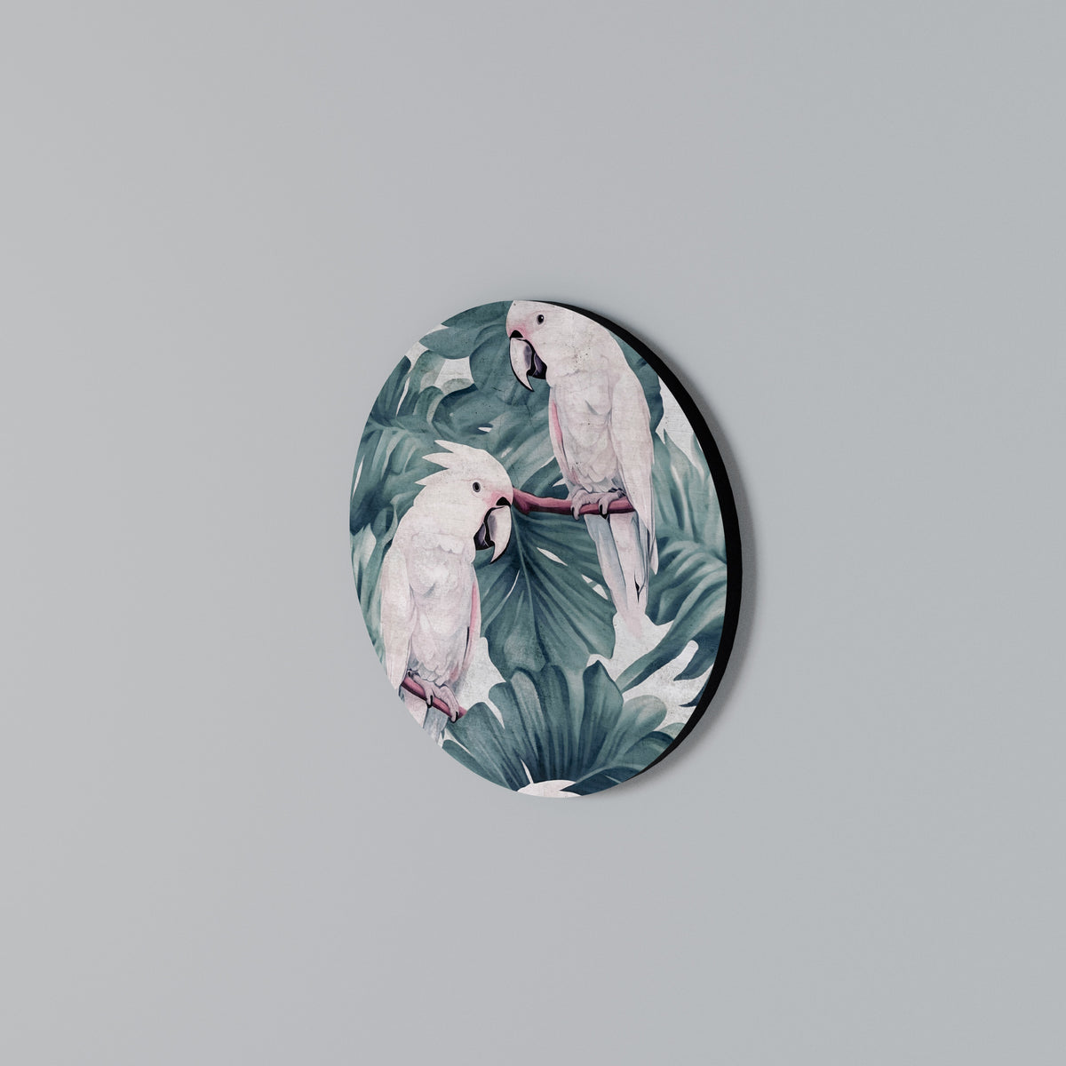 POPINJAY LOOK Arte de pared redondo