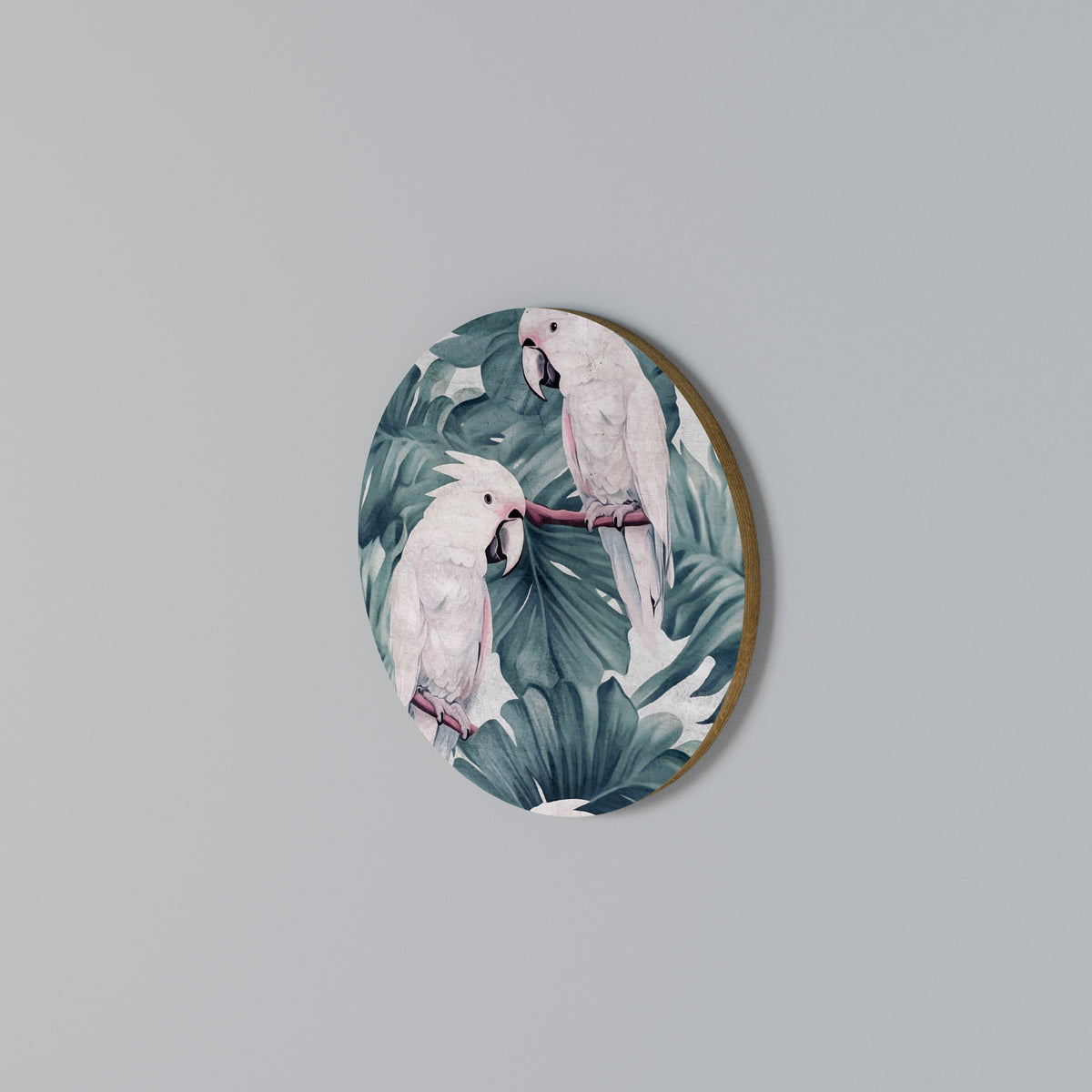 POPINJAY LOOK Arte de pared redondo