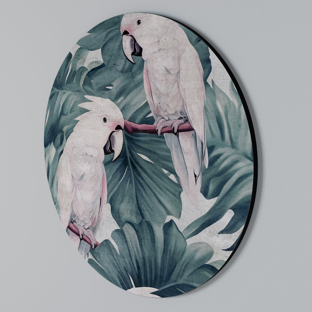 POPINJAY LOOK Arte de pared redondo