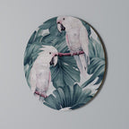 POPINJAY LOOK Decoración de Pared Redonda