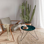 FORESTED SERPENTINE ROUTE Mesa de Centro Ø60