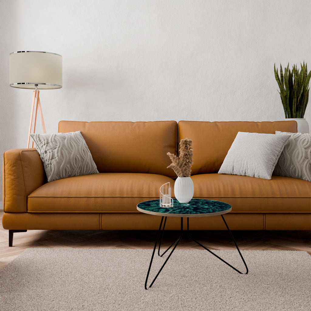 FORESTED SERPENTINE ROUTE Coffee Table 60