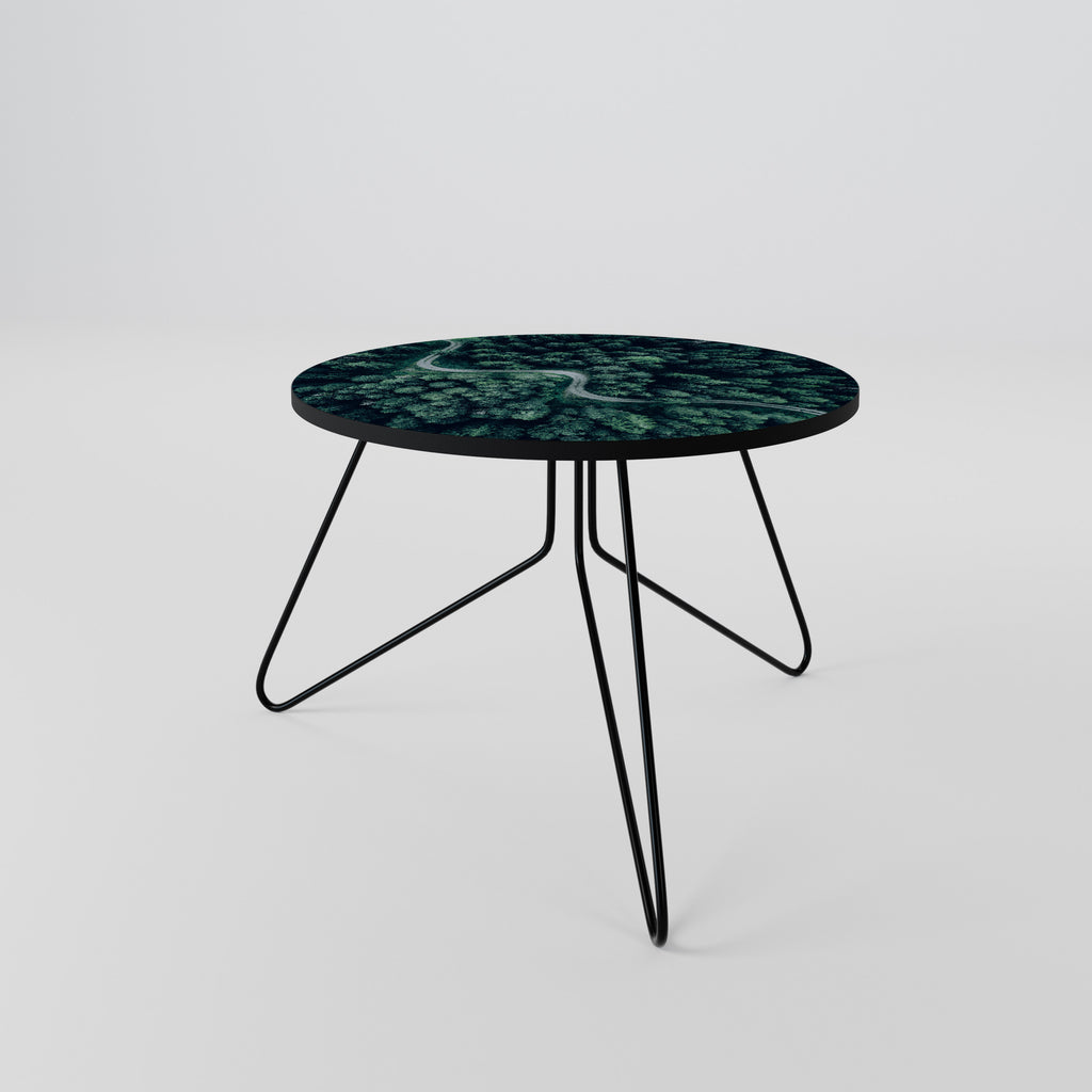 FORESTED SERPENTINE ROUTE Coffee Table 60