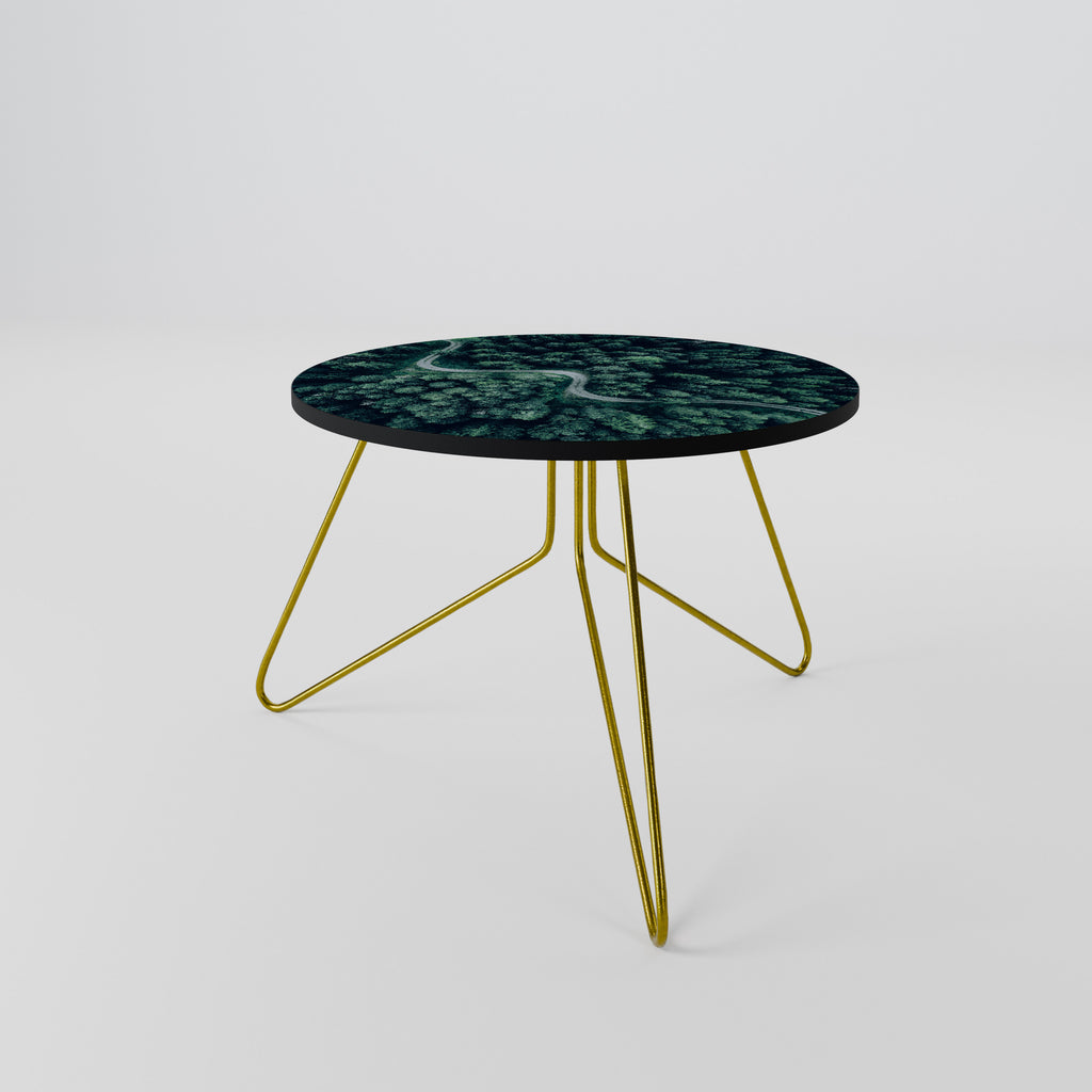 FORESTED SERPENTINE ROUTE Coffee Table 60