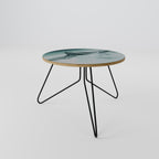 CLOUD-KISSED PEAK Mesa de Centro Ø60