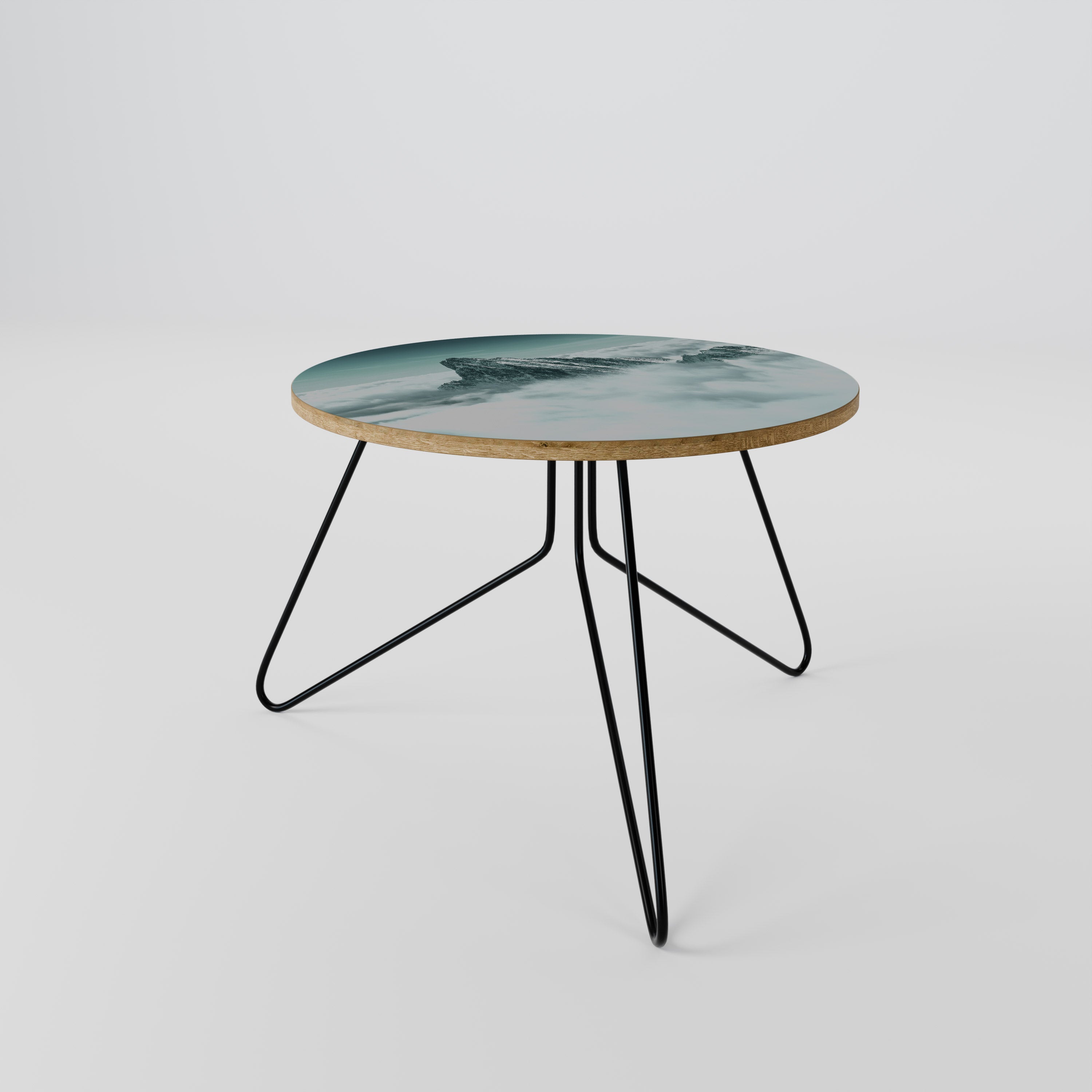 CLOUD-KISSED PEAK Coffee Table