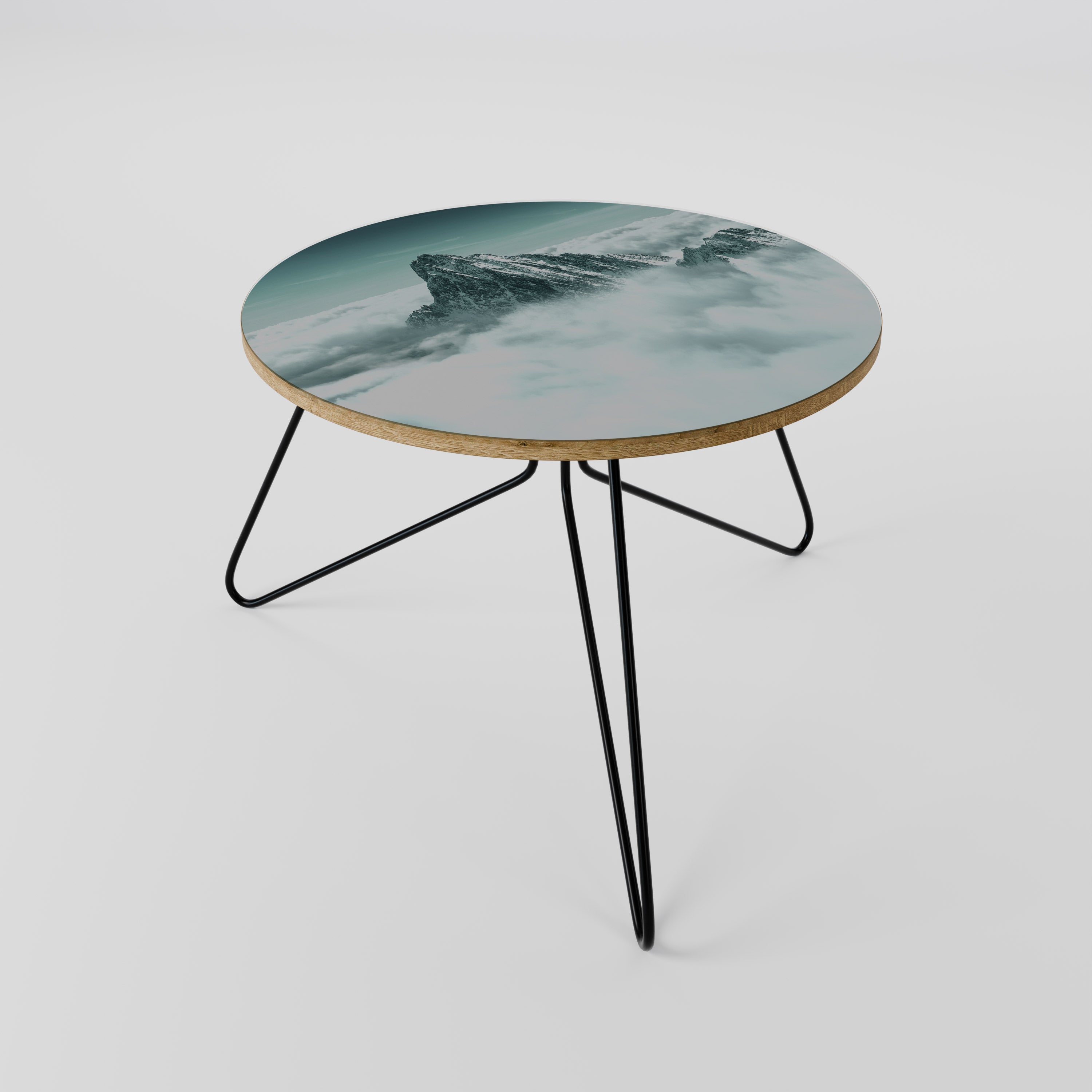 CLOUD-KISSED PEAK Coffee Table 60