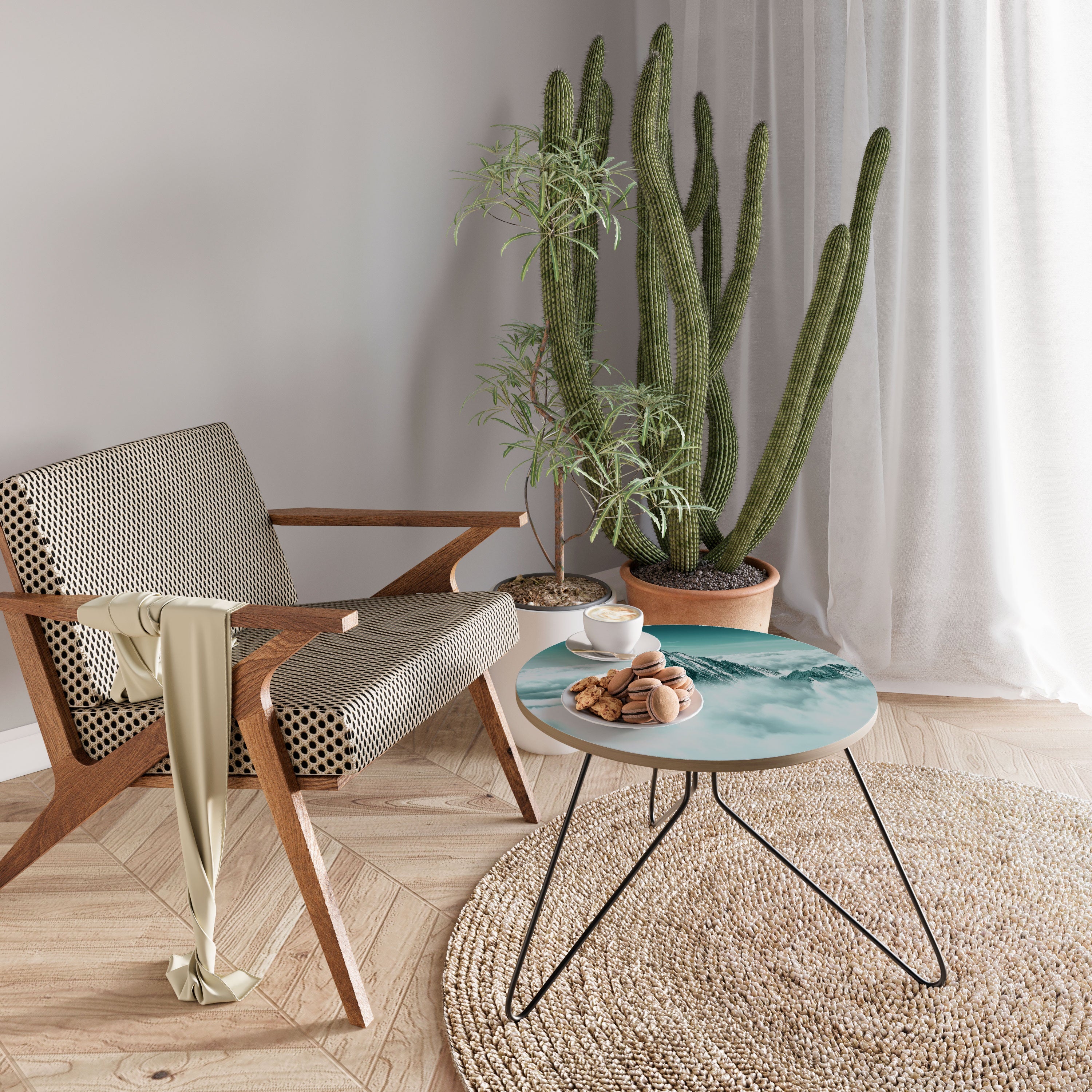 CLOUD-KISSED PEAK Coffee Table 60