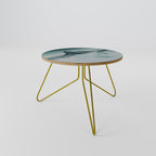 CLOUD-KISSED PEAK Mesa de Centro Ø60