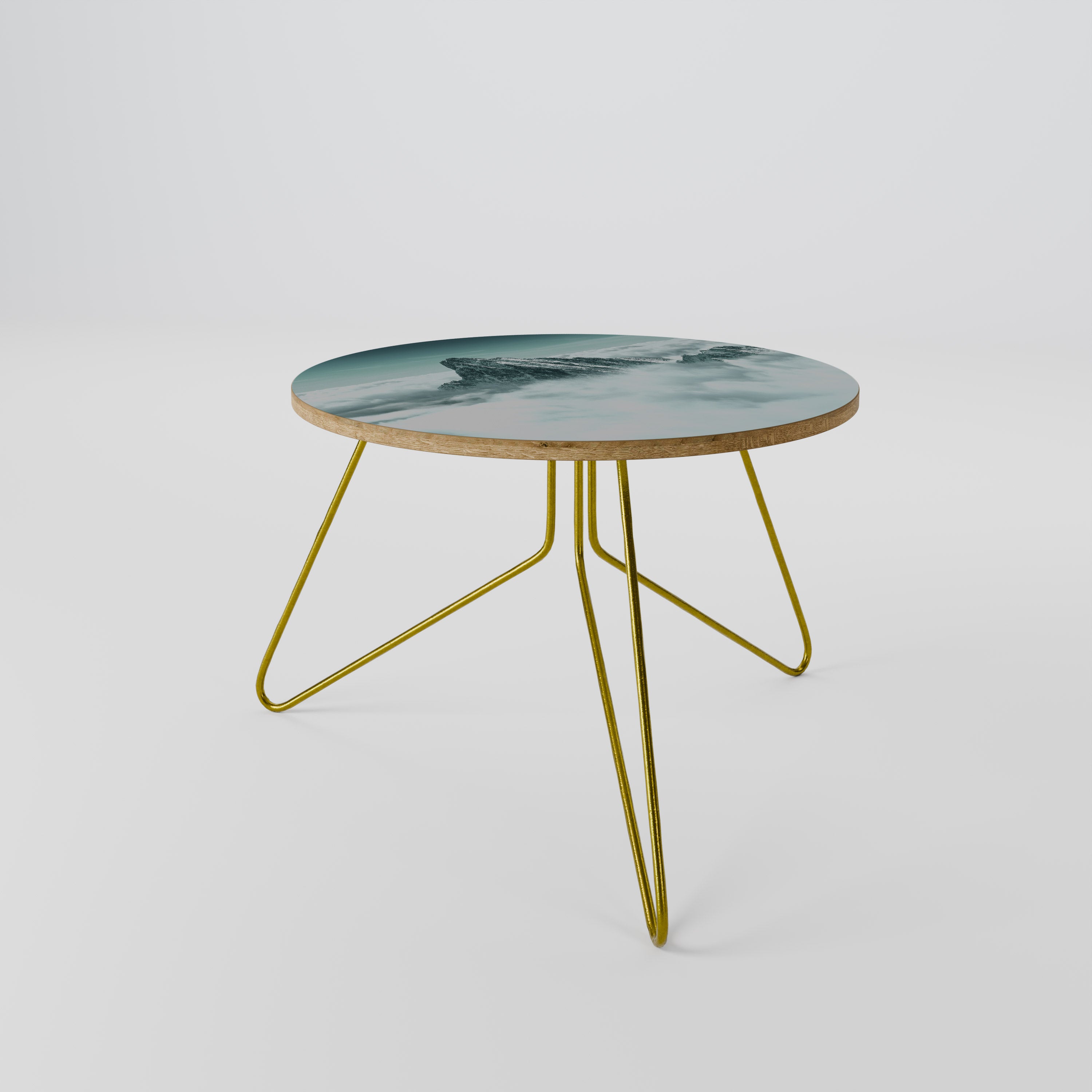 CLOUD-KISSED PEAK Coffee Table