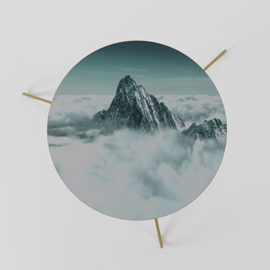 CLOUD-KISSED PEAK Coffee Table 60