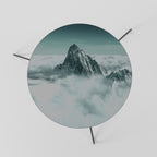 CLOUD-KISSED PEAK Mesa de Centro Ø60