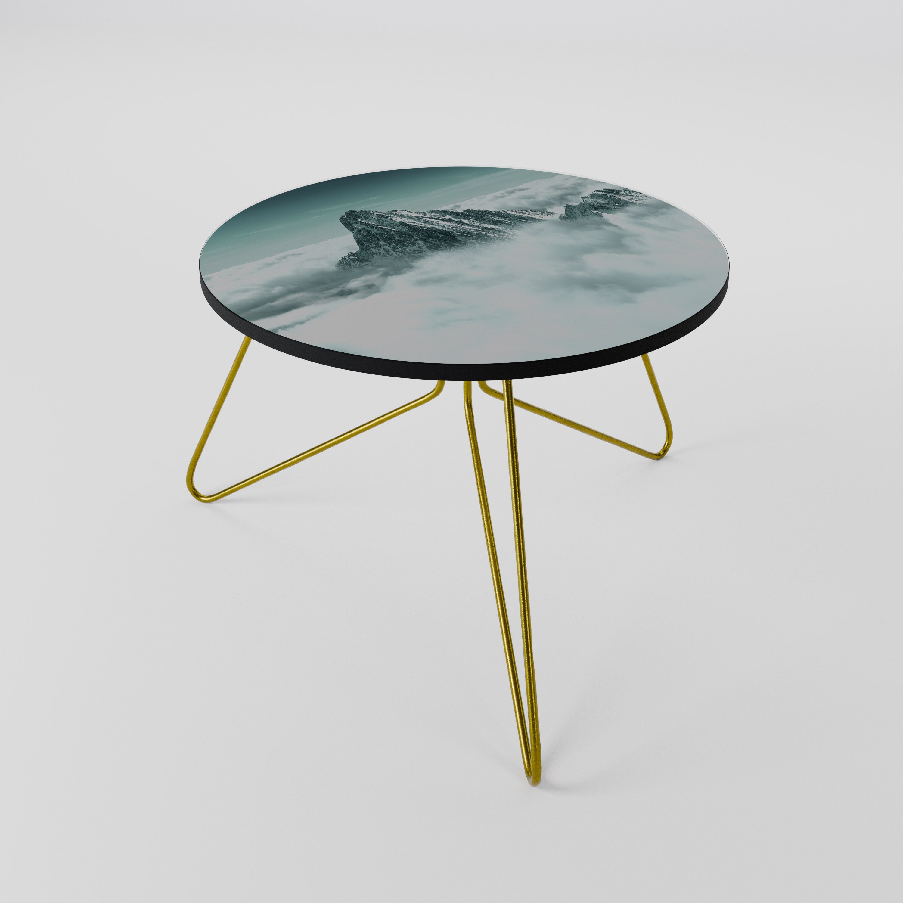 CLOUD-KISSED PEAK Coffee Table 60