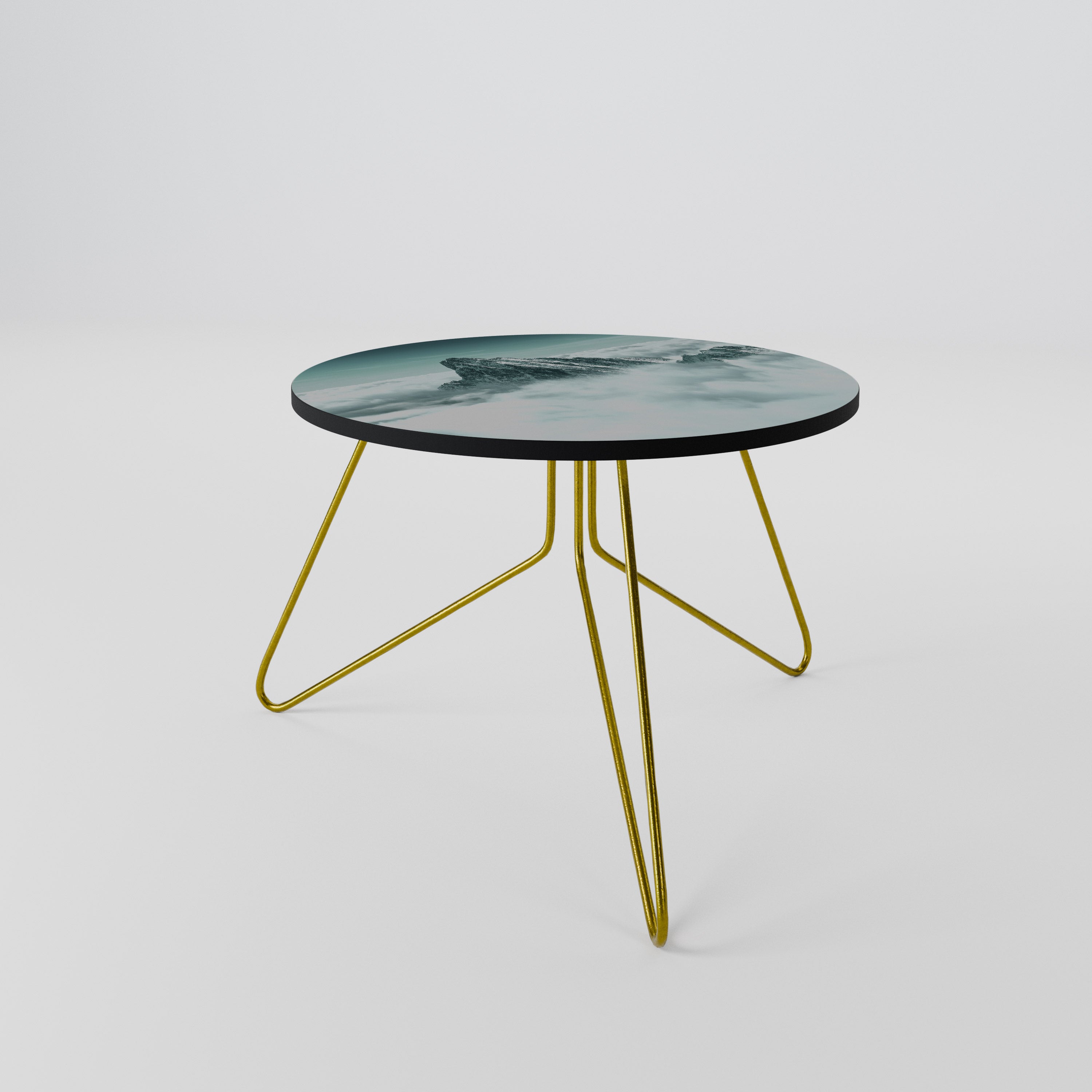 CLOUD-KISSED PEAK Coffee Table 60