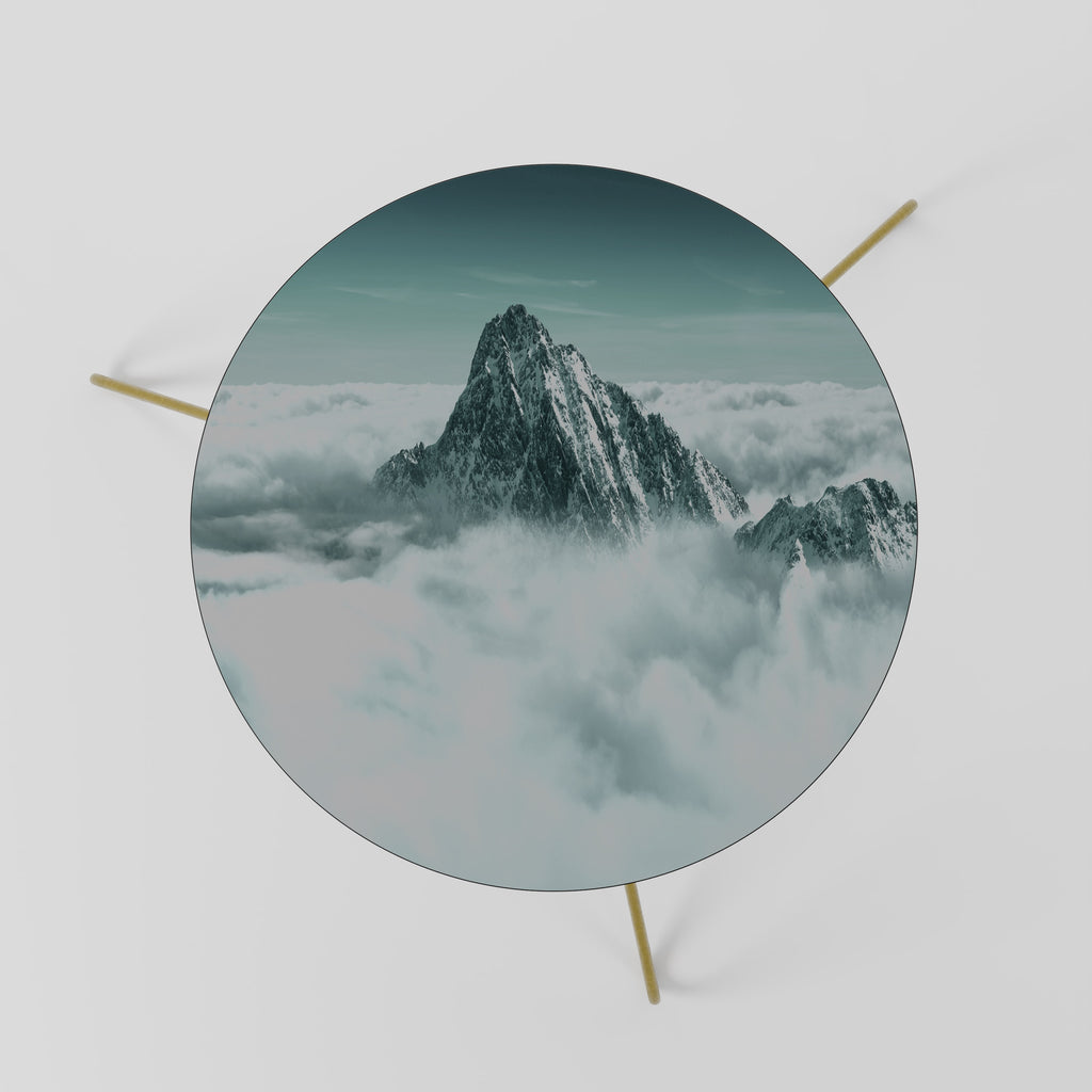 CLOUD-KISSED PEAK Coffee Table 60