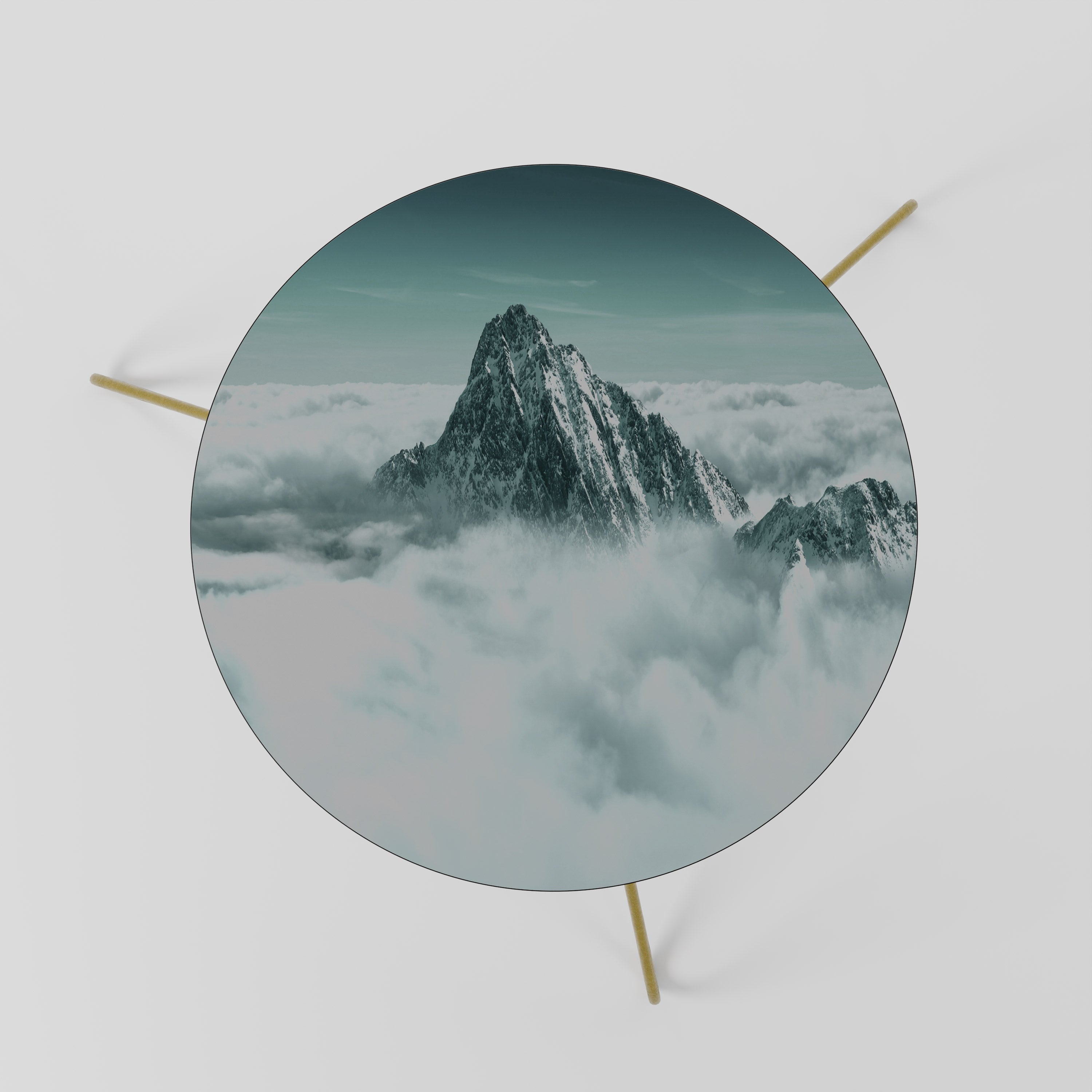 CLOUD-KISSED PEAK Coffee Table 60