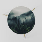 MYSTICAL FOREST WHISPERS Mesa de Centro Ø60