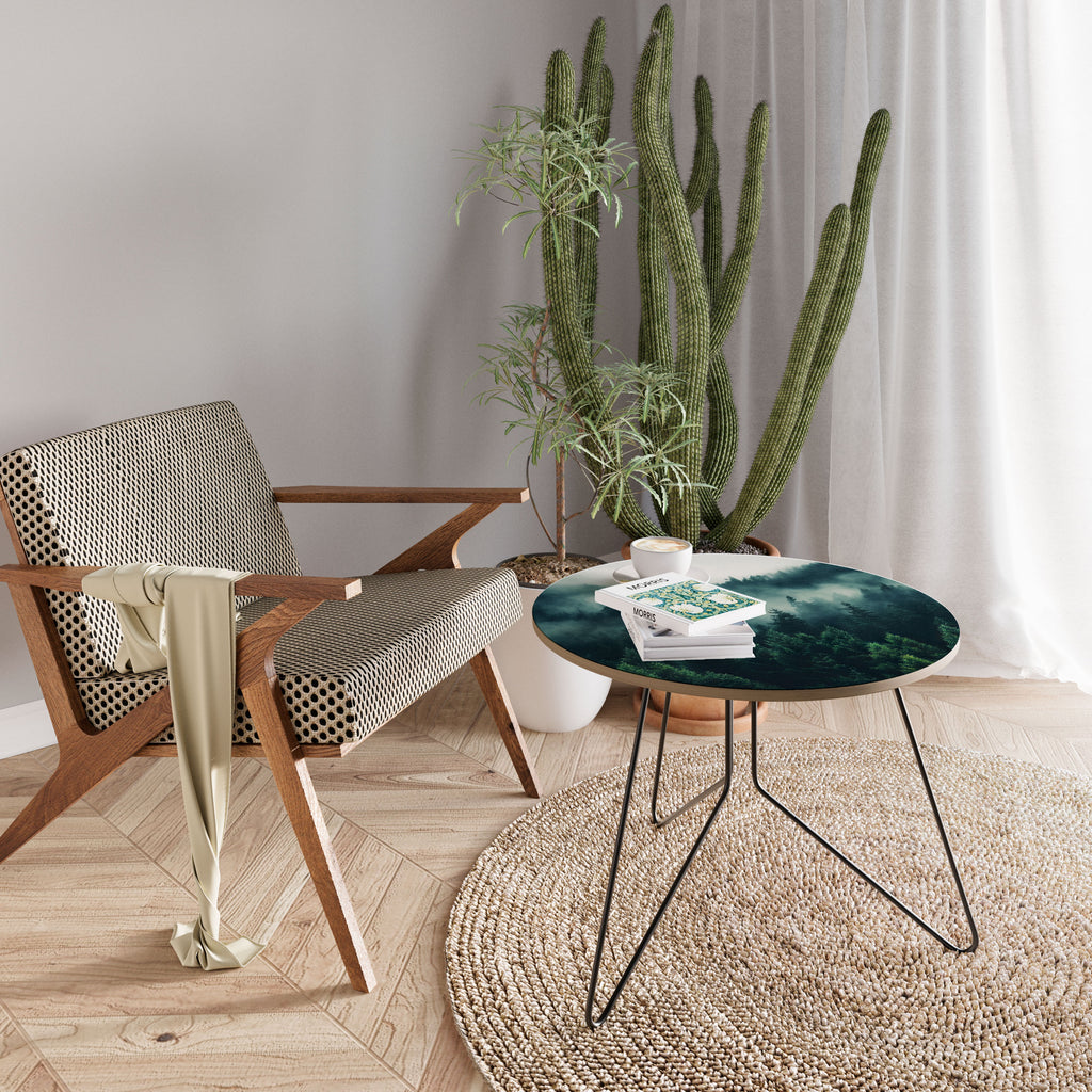 Mesa de centro 69 SUSURROS MÍSTICOS DEL BOSQUE