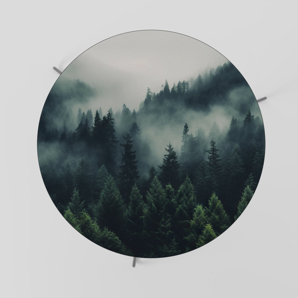 Mesa de centro 69 SUSURROS MÍSTICOS DEL BOSQUE