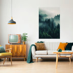 MYSTICAL FOREST WHISPERS Póster Vertical Adhesivo