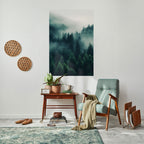 MYSTICAL FOREST WHISPERS Póster Vertical Adhesivo