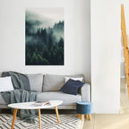 MYSTICAL FOREST WHISPERS Póster Vertical Adhesivo