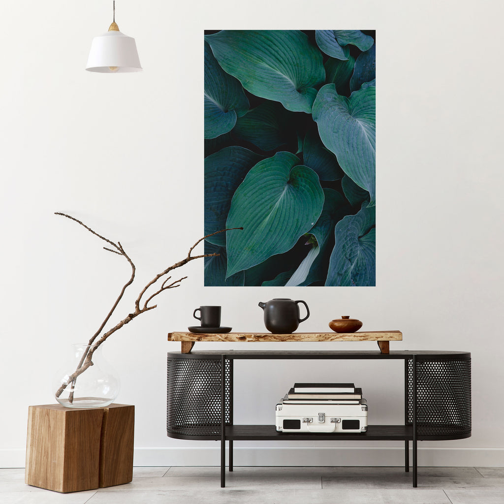ENCHANTED FOLIAGE DANCE Peel and Stick Vertical Poster
