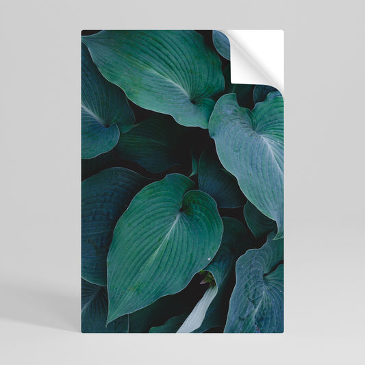 ENCHANTED FOLIAGE DANCE Póster adhesivo vertical