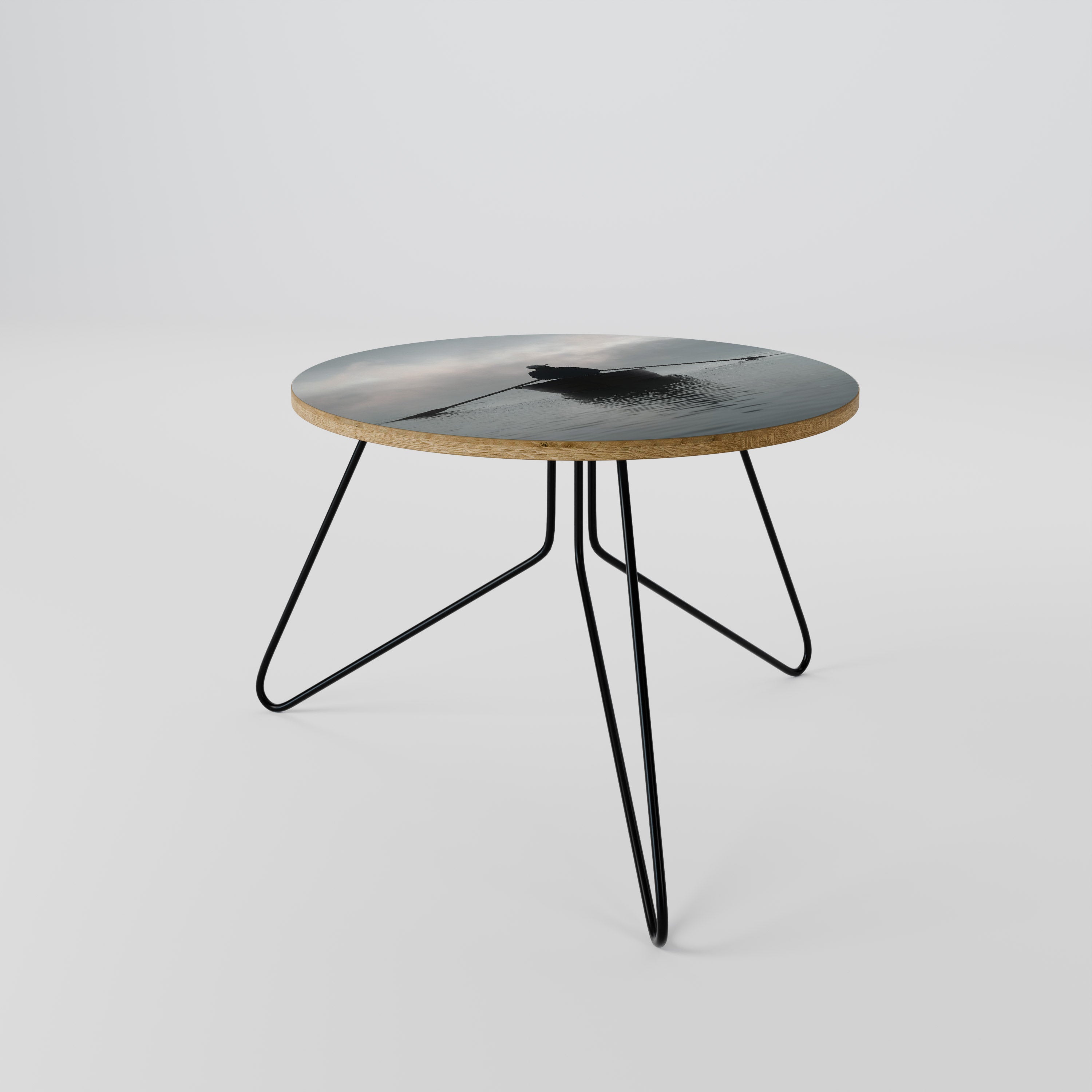 SAIL INTO THE UNKNOWN Coffee Table 60