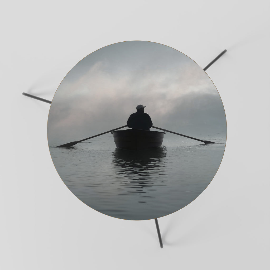 SAIL INTO THE UNKNOWN Coffee Table 60