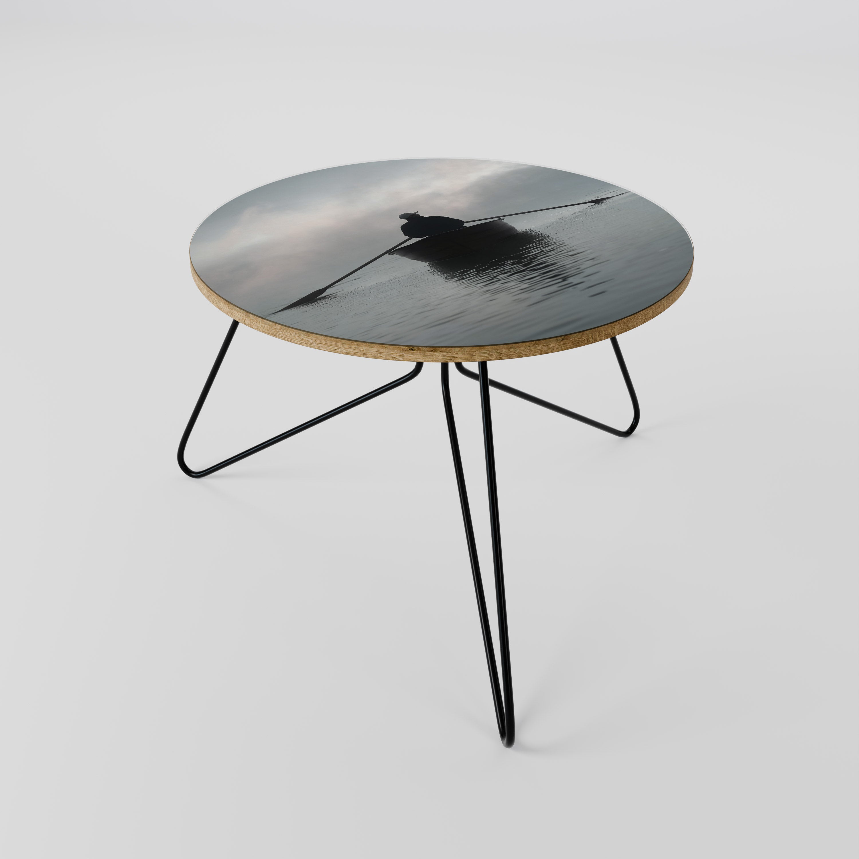 SAIL INTO THE UNKNOWN Coffee Table