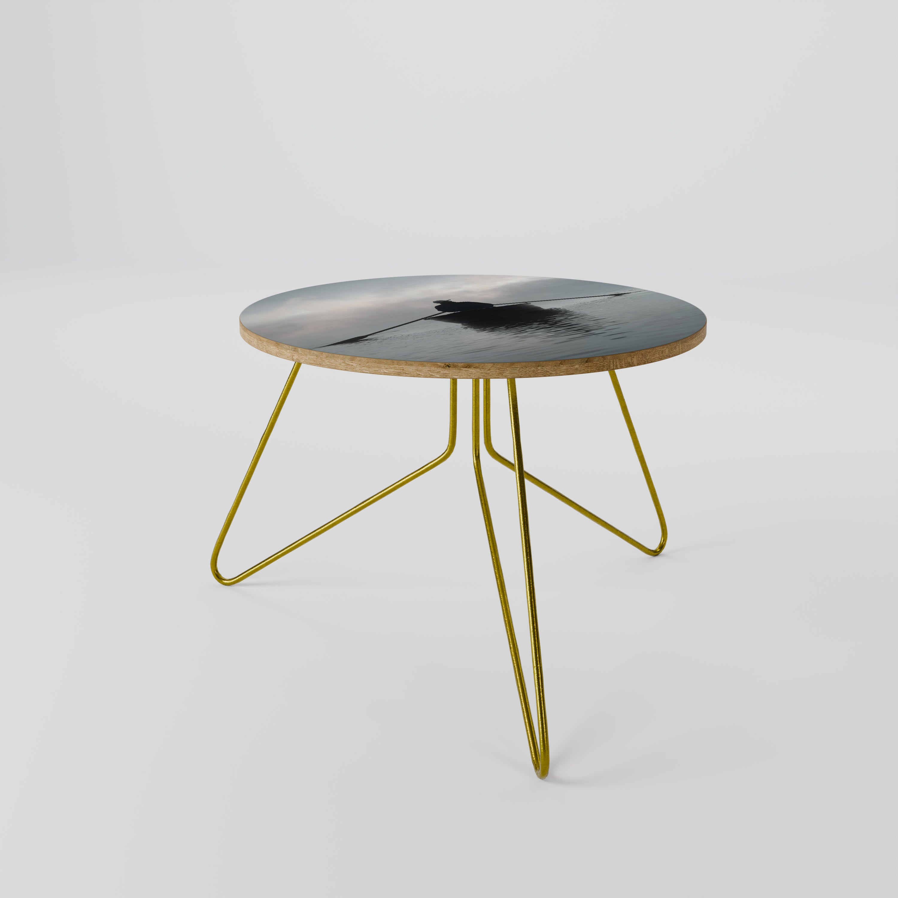 SAIL INTO THE UNKNOWN Coffee Table 60