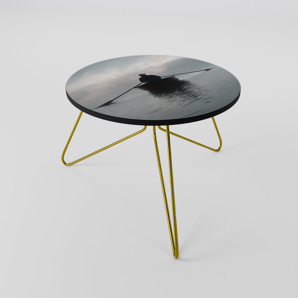 SAIL INTO THE UNKNOWN Coffee Table