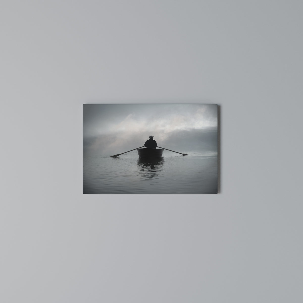 SAIL INTO THE UNKNOWN Cuadro en lienzo horizontal