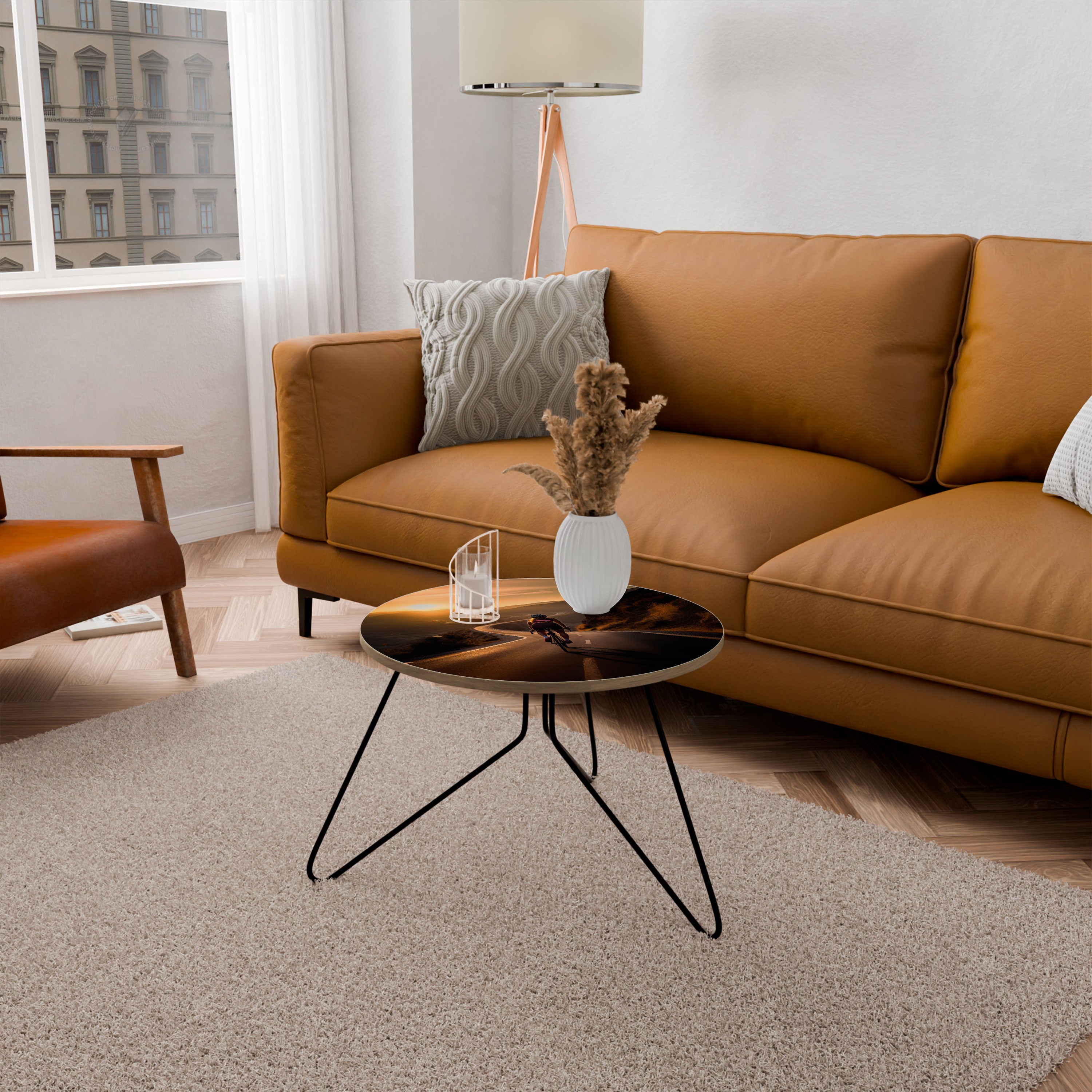 RIDE INTO GOLD Coffee Table 60